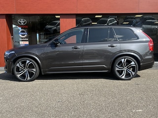 Volvo XC90 2.0 T8 Plug-in hybrid AWD Ultimate Dark | Luchtvering | Bowers & Wilkins Audio | Trekhaak | Carplay | 360'' Camera