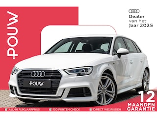 Audi A3 Sportback 35 TFSI CoD 150pk S-tronic S-Line | Stoelverwarming