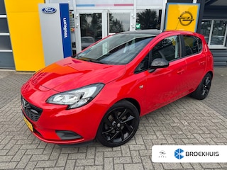 Opel Corsa 1.0 Turbo Online Edition | TREKHAAK| STOEL- EN STUURVERWARMING| NAVIGATIE| PARKEERSENSOREN| DAB| CRUISE CONTROL|