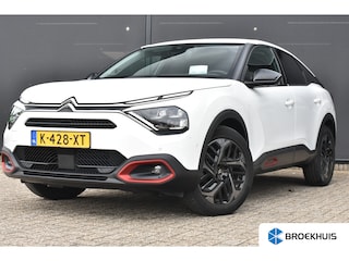 Citroën C4 1.2 Puretech Shine | Vol-Leder | HeadUp-Display | Stuur/Stoelverwarming | Navigatie | Voorruitverwarming | Dealeronderhouden | !!