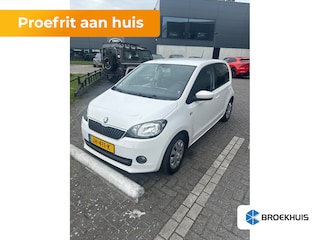 Skoda Citigo 1.0 Greentech Fresh 5-Deurs!! | Airco | Centrale Vergrendeling | Elek. Ramen | Bluetooth | | Airco | Bestuurdersstoel in hoogte verstelbaar | Bluetooth