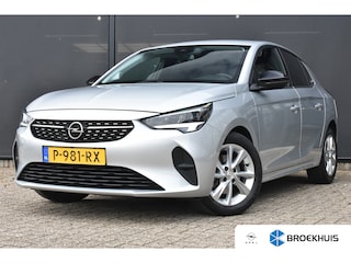 Opel Corsa 1.2 Elegance 100pk | Navigatie by App | Parkeersensoren | Climate Control | Half-Leder | Full-LED | 16"LMV | !!