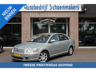 Toyota Avensis 1.8 VVTi Linea Sol TREKHAAK-AFN CLIMA NAP LMV ALL-SEASONS