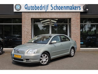 Toyota Avensis 1.8 VVTi Linea Sol TREKHAAK-AFN CLIMA NAP LMV ALL-SEASONS