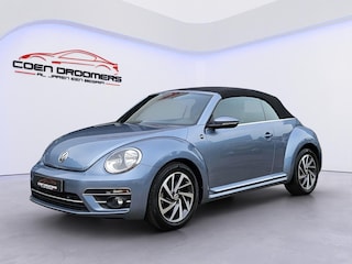 Volkswagen Beetle Cabriolet 1.2 TSI Exclusive Series /Apple Carplay/Cruise Contr./Climate Contr./Parkeersens.V+A+Cam/Stoelverw./Lendesteun/LMV/(MET GARANTIE*)