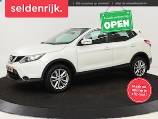 Nissan Qashqai 1.2 Acenta | Stoelverwarming | Trekhaak | Camera | Navigatie | Climate control | Cruise control | Bluetooth