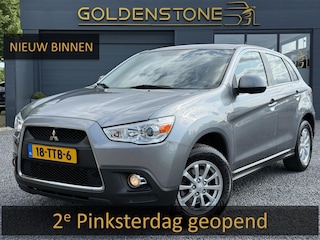 Mitsubishi ASX 1.6 Intro Edition ClearTec Airco,Cruise,Elek ramen,Lm velgen,Dealer onderhouden,117pk,N.A.P,APK tot 03-2026
