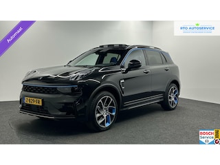 Lynk & Co 01 1.5 261PK Plug-in Hybrid Zwarte hemel|360 Camera|Pano|AppleCarplay|Adaptive Cruise|Origineel NL|