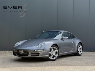 Porsche 911 3.6 Carrera, Schuif/Dak, Sport/Chrono, 14/Weg Sportspoelen, Bose, PCM, Memory, Leder, Bi/Xenon, Navi, 18'LMV