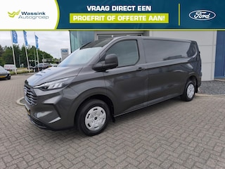 Ford Transit Custom GB 2.0 EcoBlue 136pk L2H1 320 Automaat Trend | Trekhaak 2800kg | Cruise Control | Parkeersensoren voor en achter | Achteruitrijcamera