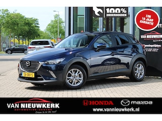 Mazda CX-3 2.0 SKYACTIV-G 120pk Dynamic Navigatie Dealer Onderhouden 1e Eigenaar