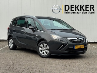 Opel Zafira Tourer 1.4 Turbo 140PK Edition met AGR stoelen, PDC, Airco, 16inch Velgen
