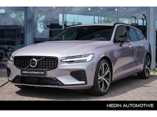Volvo V60 2.0 T6 Plug-in hybrid AWD Plus Dark | Stoel & Stuurverwarming | Adaptieve Cruise + Pilot Assist | Sensoren Voor & Achter + Camera | Verwarmbare Voorruit | Google | Keyless Entry