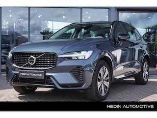 Volvo XC60 2.0 T6 Plug-in hybrid AWD Plus Dark 2250 kg trekgewicht | Automaat | 350 PK | Long Range Accu | Panoramadak | 360 Camera | Elektrisch bedienbare stoelen| Lederen bekleding | Stoel + Stuurverwarming | Trekhaak elektrisch |