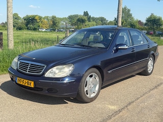 Mercedes-Benz S600 Lang APK 11-2025 NAP Origineel NL Auto