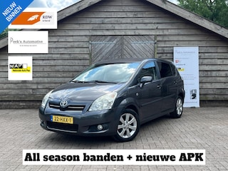 Toyota Corolla Verso 1.8 VVT-i Luna | Climate | PDC | Trekhaak | APK t/m 06-2026 | Onderhouden | Top!