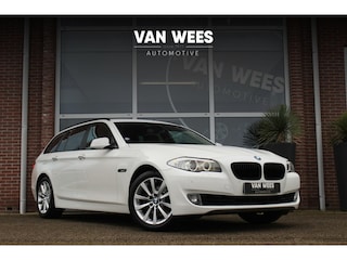 BMW 5-serie Touring 520i F11 High Executive | NL auto | Leer | Navi | 18 inch | Xenon | NAP | Cruise-control | PDC | 184 pk | ➡️