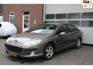 Peugeot 407 1.8-16V Premium Nieuwe Apk, Airco, Trekhaak, Rijd Goed!!!