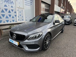 Mercedes-Benz C-klasse 180 AMG Sport Edition Pano LED Keyless 19inch Garantie