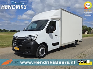 Renault Master T35 2.3 dCi Lowliner - 145 Pk - Euro 6 - Navi - Parkeercamera - Bakwagen - Plancher - Verkoopwagen