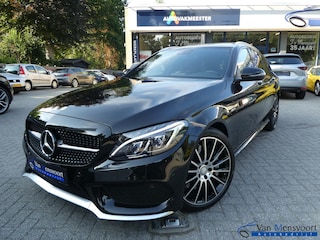 Mercedes-Benz C-klasse Estate C450/C43 4MATIC 420PK 1eEig|Panorama|Burmester|Keyless|Memory|Standkachel|Dodehoek