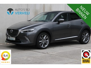 Mazda CX-3 2.0 SkyActiv-G 120 GT-M / CAMERA / LEDER / HUD / NAVI