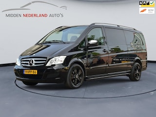 Mercedes-Benz Viano 3.0 CDI Extra Lang * MARGE * 5 PERS * LEER * V6 * DUBBEL CABINE *