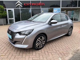 Peugeot 208 1.2 Turbo 100pk Allure | navigatie, 16 inch velgen, dab, camera, parkeersensoren, apple car play, android auto, climate- en cruise control