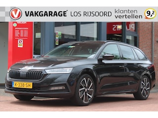 Skoda Octavia Combi 1.0 TSI e-Tech MHEV *Sport Business* | Carplay | PDC | Cruise & Climate Control | Navigatie | Bluetooth | Privacy | Orig.NL |