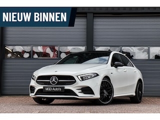 Mercedes-Benz A-klasse 250e AMG-Pakket /LED/WIDE-SCREEN/SFEERVERL./STOELVERW./CARPLAY/CAMERA!