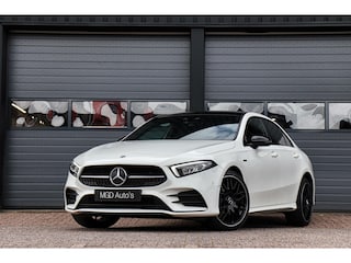 Mercedes-Benz A-klasse 250e AMG-Pakket /LED/WIDE-SCREEN/SFEERVERL./STOELVERW./CARPLAY/CAMERA!