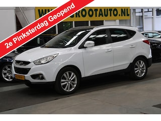 Hyundai ix35 2.0i i-Catcher Panoramadak, NAP, Airco, Navi, Stoelverwarming