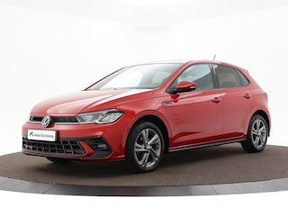 Volkswagen Polo 1.0 Tsi 95pk R-Line · Apple/Android Car Play · Navi · P-Sensoren · ACC · DAB · 16'' Inch · Garantie t/m 08-02-2027 of 100.000km