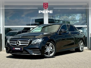 Mercedes-Benz E-klasse 220d AMG|BURMESTER|HUD|WIDESCREEN|AMBIENT