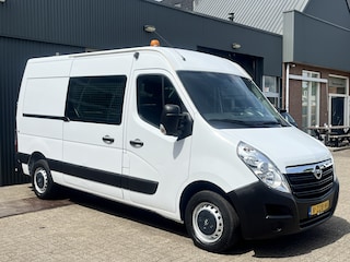 Opel Movano 2.3 CDTI BiTurbo L2H2 170pk Airco Cruise controle Omvormer Kastinrichting Telefoon voorbereiding Achteruitrijcamera Schuifdeur Euro 6 Bpm vrij Ideaal ombouw naar camper!