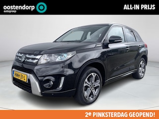 Suzuki Vitara 1.6 High Executive Allgrip Parkeersensoren voor- en achter | Navigatiesysteem | Climate Control | Afneembare trekhaak | All Grip | 12 maanden BOVAG garantie