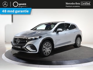 Mercedes-Benz EQS SUV 450 4MATIC AMG Premium Plus | 7-persoons | Rij-assistentie + | Panorama-schuifdak | Achterasbesturing | Burmester 3D | Trekhaak | Luchtvering |