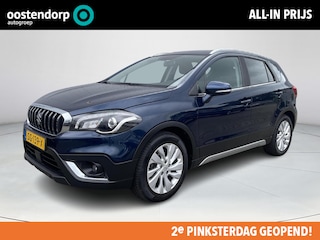 Suzuki S-Cross 1.4 Boosterjet Exclusive Afneembare trekhaak | Automaat | Navigatiesysteem | Climate Control | Verwarmbare voorstoelen | 12 maanden BOVAG garantie