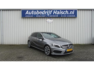 Mercedes-Benz A-klasse 250 AUTOMAAT - Let op - hagel schade en er zit een tik en de motor