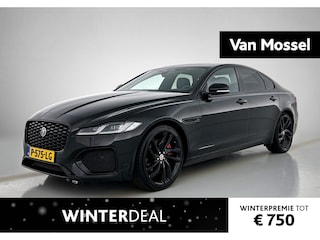 Jaguar XF 2.0 P250 HSE | Panoramadak | Navigatie | Apple Carplay / Android Auto | Stoel- Stuurverwarming | Achteruitrijcamera | Meridian Sound | Automatische Achterklep | Memory Seats | Lichtmetalen Velgen |