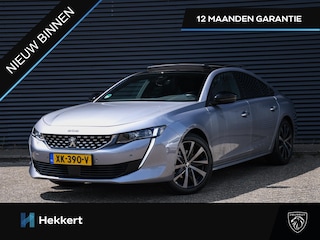 Peugeot 508 GT Line 1.6 PureTech 180pk Automaat SCHUIF-DAK | 18''LM | ADAPT. CRUISE | FOCAL | PDC + CAM. | TREKHAAK | DODE HOEK