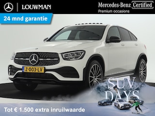 Mercedes-Benz GLC 300 e 4-MATIC AMG Nightpakket | Schuifdak | 360 gr. Camera | Stoelverwarming voor / achter | Sfeerverlichting | Dode Hoek Ass | IInclusief 24 maanden Mercedes-Benz Certified garantie voor Europa.