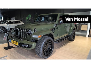 Jeep Wrangler Unlimited 4xe 380 Sahara | Rebel Outlaw | 22'' LM Velgen | Custom lederen interieur |