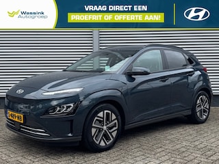 Hyundai Kona 64 kWh 204pk Aut Premium | Stoelkoeling | Stoel/Stuurwielverwarming | HUD | KRELL | Trekhaak |