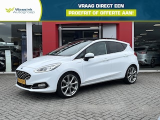Ford Fiesta 1.0 EcoBoost 125pk 5dr Vignale | Stoel/ Stuur verwarming | Voorruitverwarming | Panorama dak | Camera | Automatisch inparkeren | Adaptief Cruise |