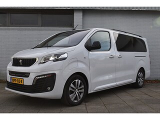 Peugeot Traveller 75 kwh Long | 8 Personen | Elektrisch | Elektrische deuren | Leder | Panodak | Zeer compleet!