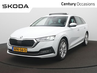 Skoda Octavia Combi 1.4 TSI iV PHEV Business Edition Plus / Pano-Dak / Elek. Stoelen / Leder