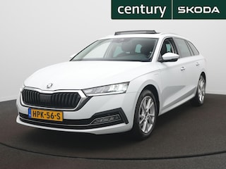 Skoda Octavia Combi 1.4 TSI iV PHEV Business Edition Plus / Pano-Dak / Elek. Stoelen / Leder
