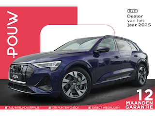Audi e-Tron 50 313pk quattro Launch Edition Black 71 kWh | SoH 98% | Panoramadak | S Line