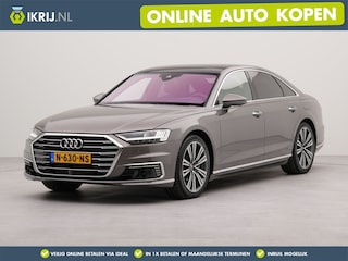 Audi A8 60 TFSI e quattro Pro Line Plus | Electr.glazen Panorama dak | Lederen bekleding | Privacy Glass | Achteruitrij camera | Park assist | Bang & Olufsen soundsystem | Electr. bedienbare voorstoelen -met geheugen bestuurderssto